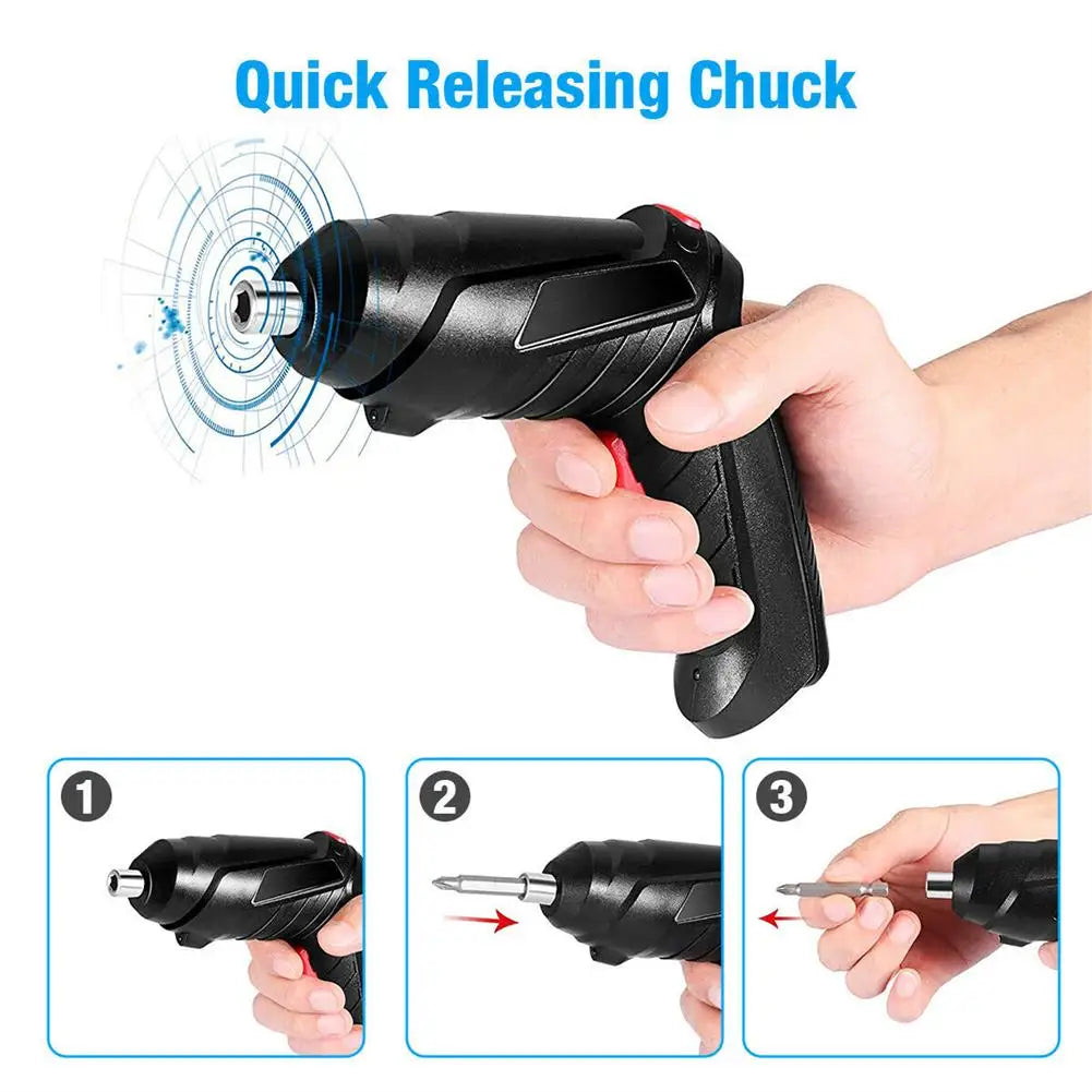 Handy Cordless Electric Drill
