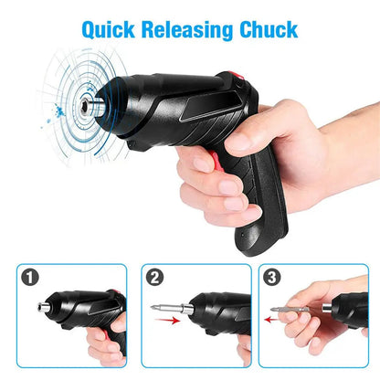 Handy Cordless Electric Drill