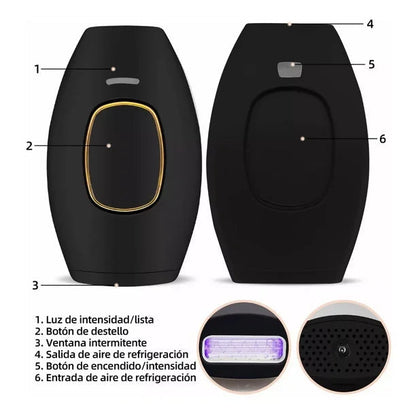 ⚡💡50% OFF ⚡💡 Depiladora Láser IPL Suavidad Láser en Casa