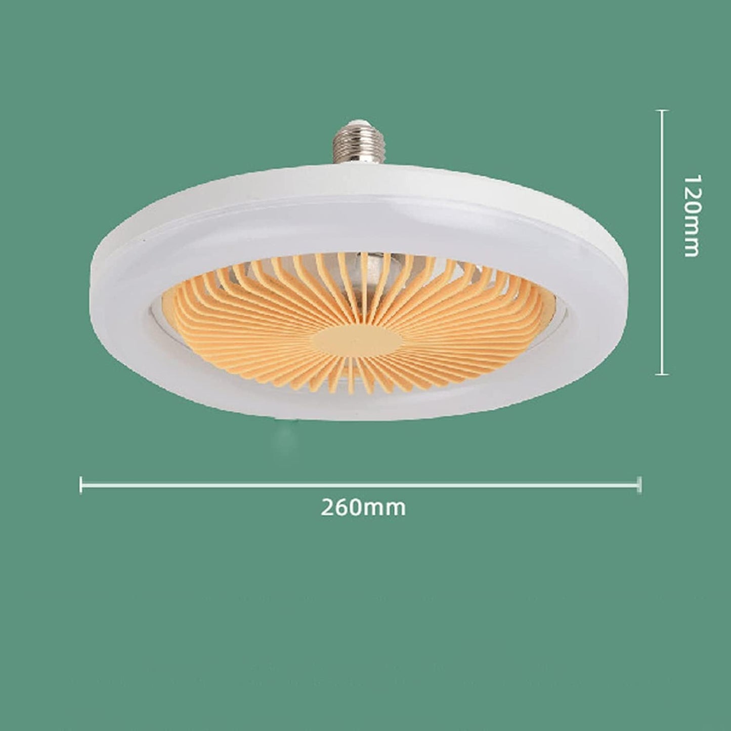 Ventilador de Techo Moderno y Elegante