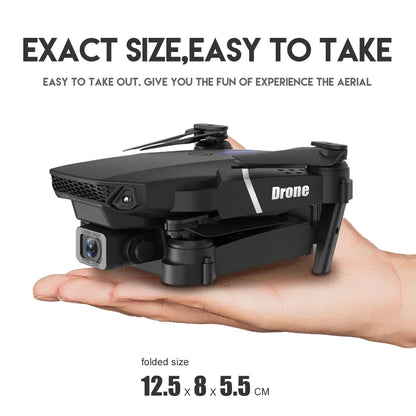 Drone Plegable con Cámara HD
