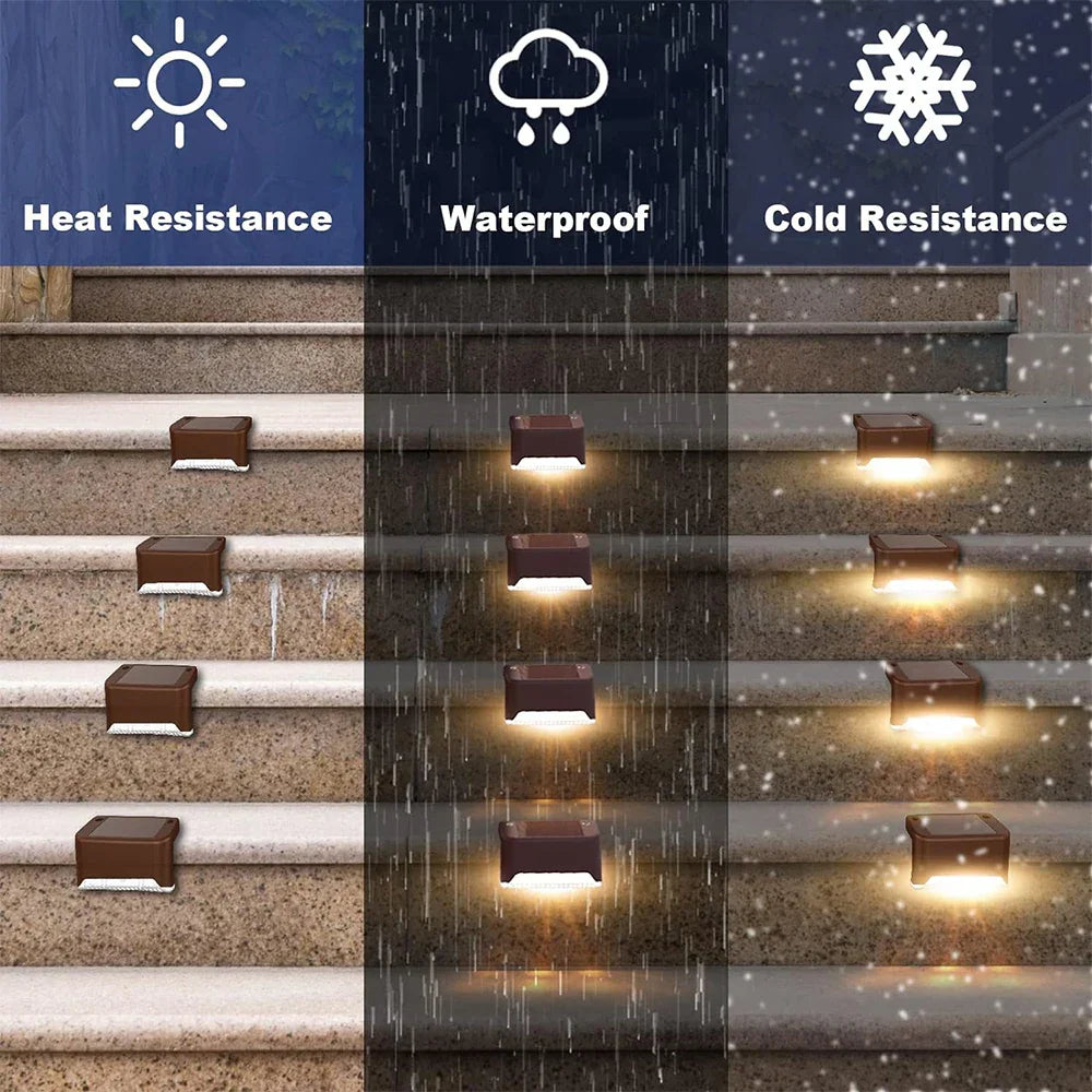 Luz Solar para Escaleras