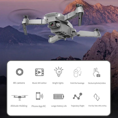 Drone Plegable con Cámara HD