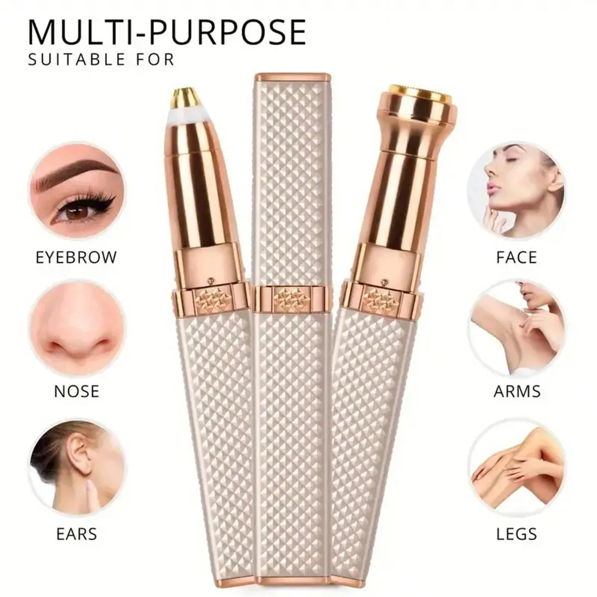 Depiladora Facial Portátil