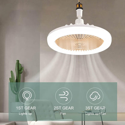 Ventilador de Techo Moderno y Elegante