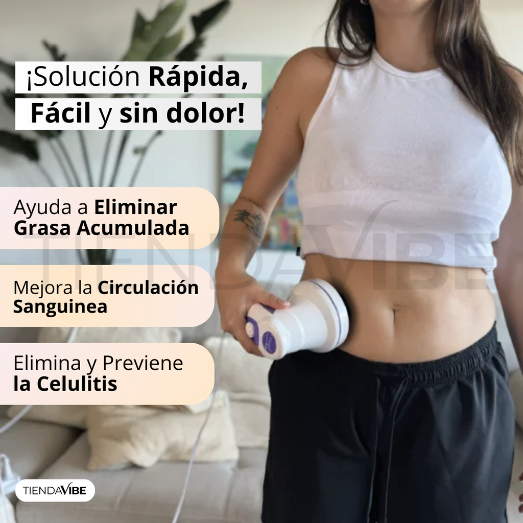 Masajeador Corporal 3 en 1