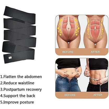 Faja Envolvente Invisible