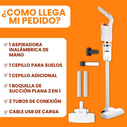 Aspiradora Mágica Sin Cables