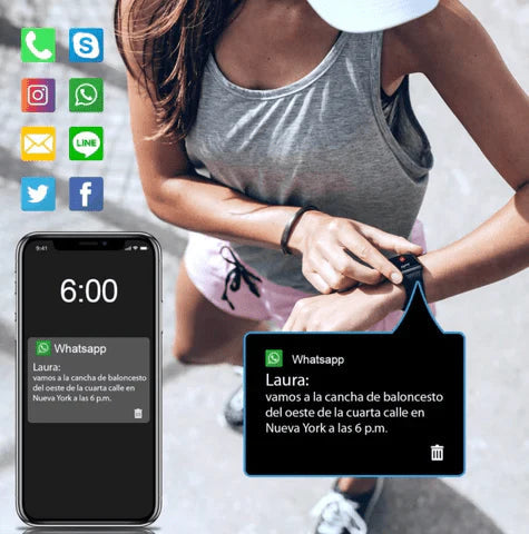 Reloj Inteligente Estilo Activo