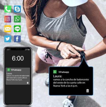 Reloj Inteligente Estilo Activo