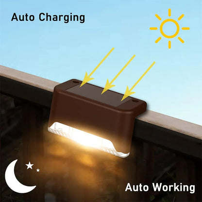 Luz Solar para Escaleras