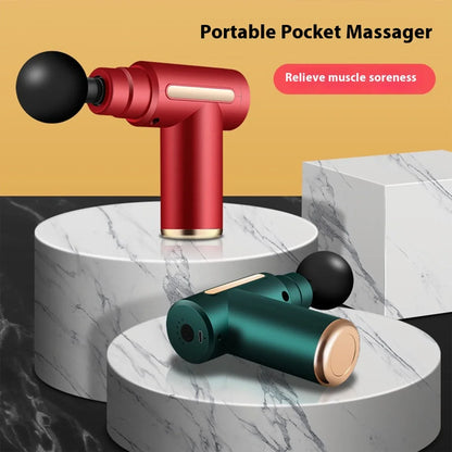 Pistola de Masaje Portátil