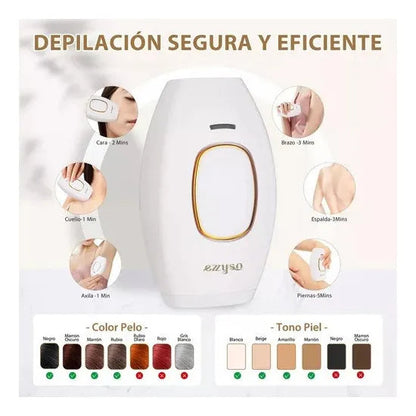 ⚡💡50% OFF ⚡💡 Depiladora Láser IPL Suavidad Láser en Casa
