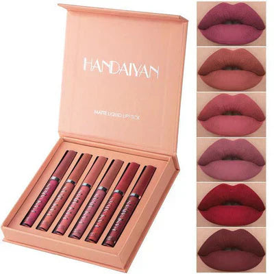 Liquid Lip HANDAIYAN Mate: Labios a Prueba de agua