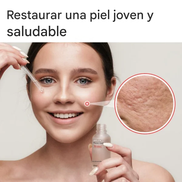 The Ordinary Niacinamide 10% + Zinc 1% | Poros Reducidos y Piel Uniforme