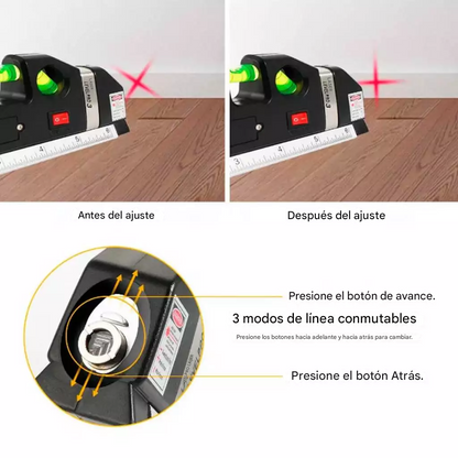 Nivel Láser Fácil y Preciso